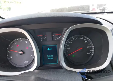 2013 Chevrolet Equinox Ls из США, поврежденный, VIN 1GNALBEK6DZ110982